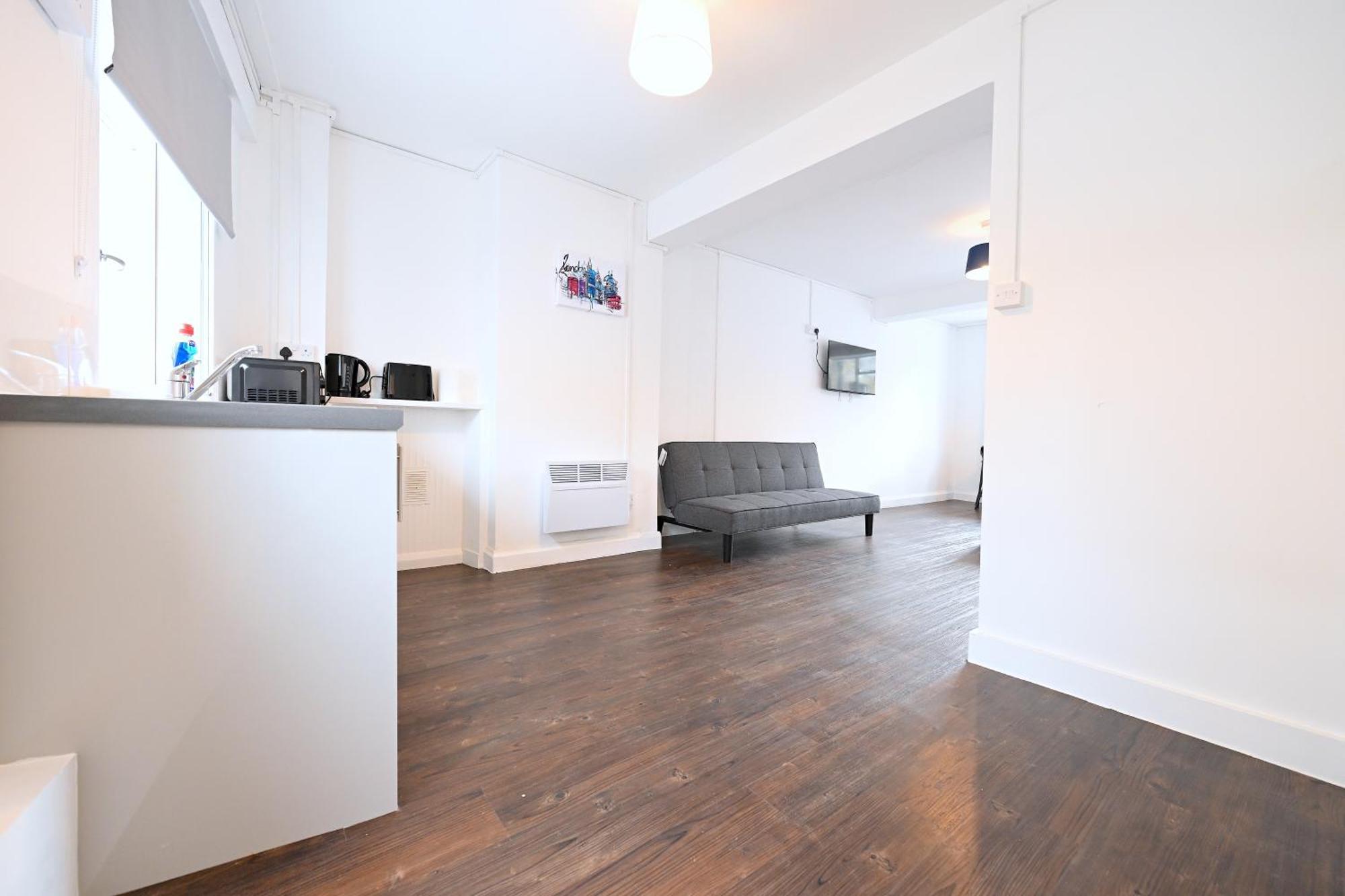 Апартаменты Centrally Located Flat In Leicester Square